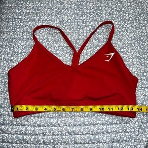 Gymshark Red Sports Bra